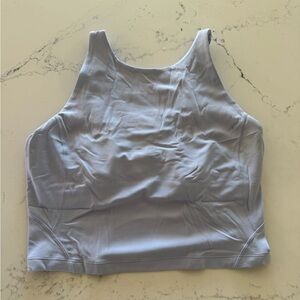 lululemon athletica Light Purple Tank Top